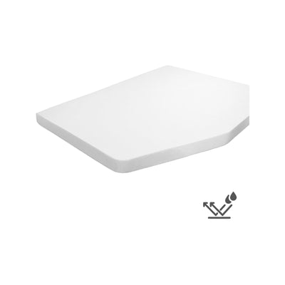 Walra Matras protector waterproof Frans bed rechts