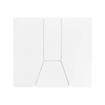 Walra Hoeslaken Jersey Stretch 4-delige set wit