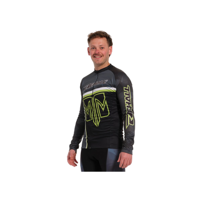 ROBERT-R Mens cycling T-Shirt Short Sleeve