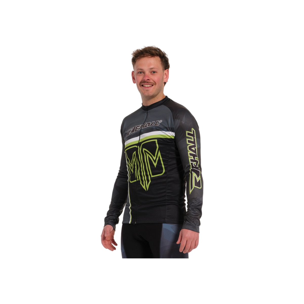 ROBERT-R Mens cycling T-Shirt Short Sleeve