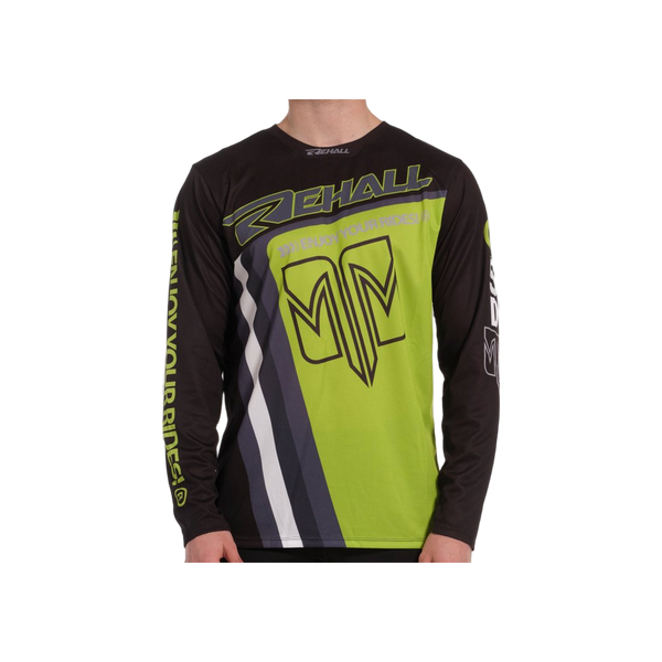 MIKE-R Mens Bike T-Shirt Long Sleeve