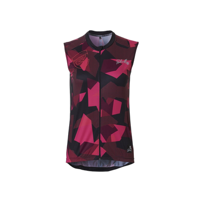 LORENA-R Womens Cycling T-Shirt Sleeveless Top