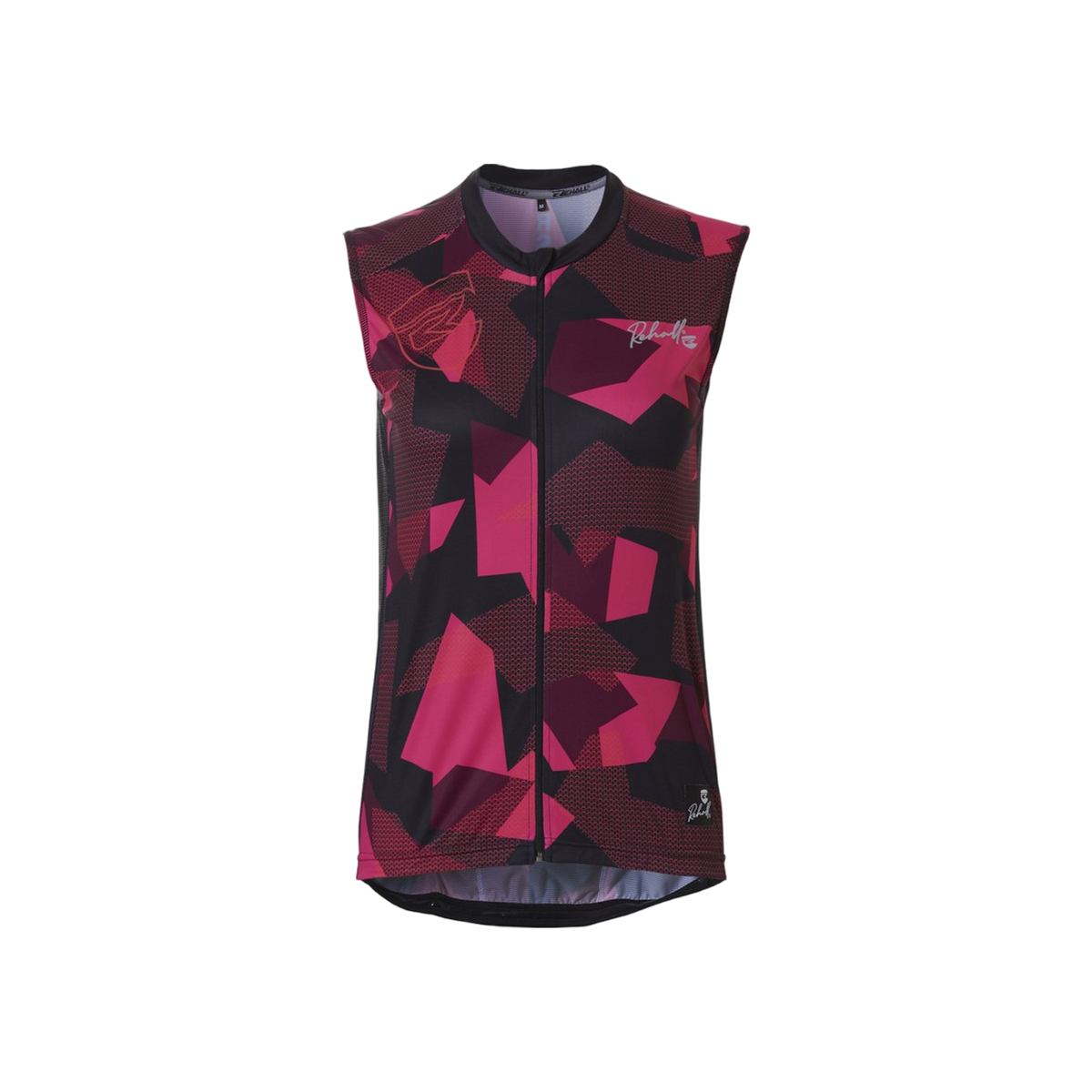 LORENA-R Womens Cycling T-Shirt Sleeveless Top