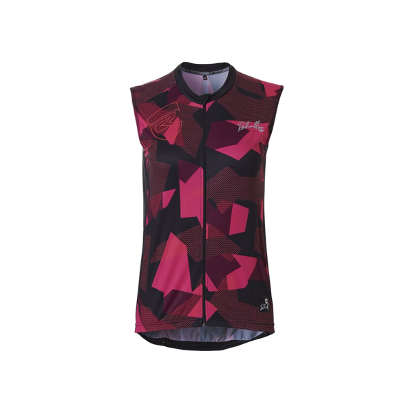LORENA-R Womens Cycling T-Shirt Sleeveless Top