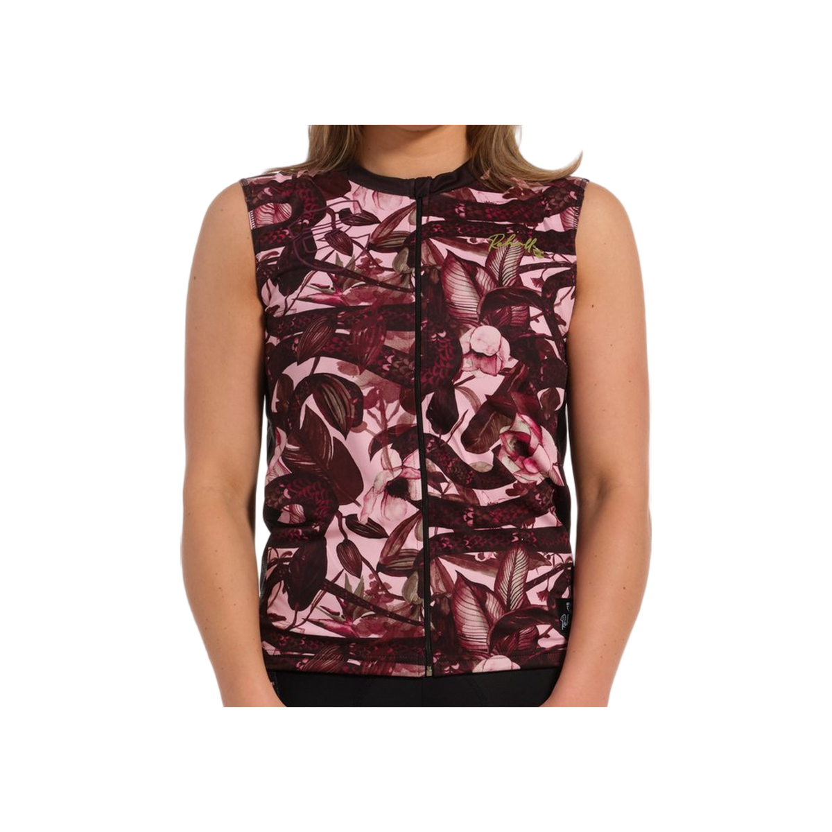 LORENA-R Womens Cycling T-Shirt Sleeveless Top