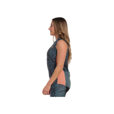 LORENA-R Womens Cycling T-Shirt Sleeveless Top