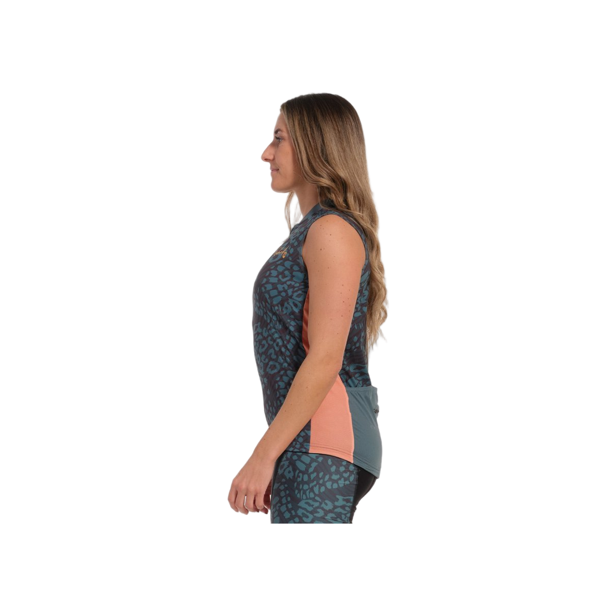 LORENA-R Womens Cycling T-Shirt Sleeveless Top