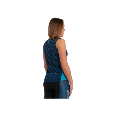 LORENA-R Womens Cycling T-Shirt Sleeveless Top