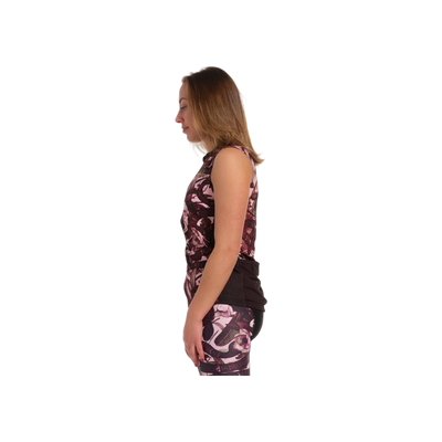 LORENA-R Womens Cycling T-Shirt Sleeveless Top