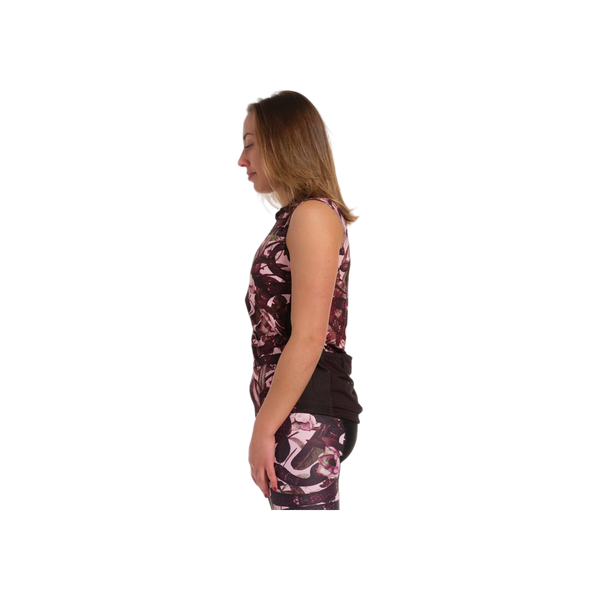 LORENA-R Womens Cycling T-Shirt Sleeveless Top