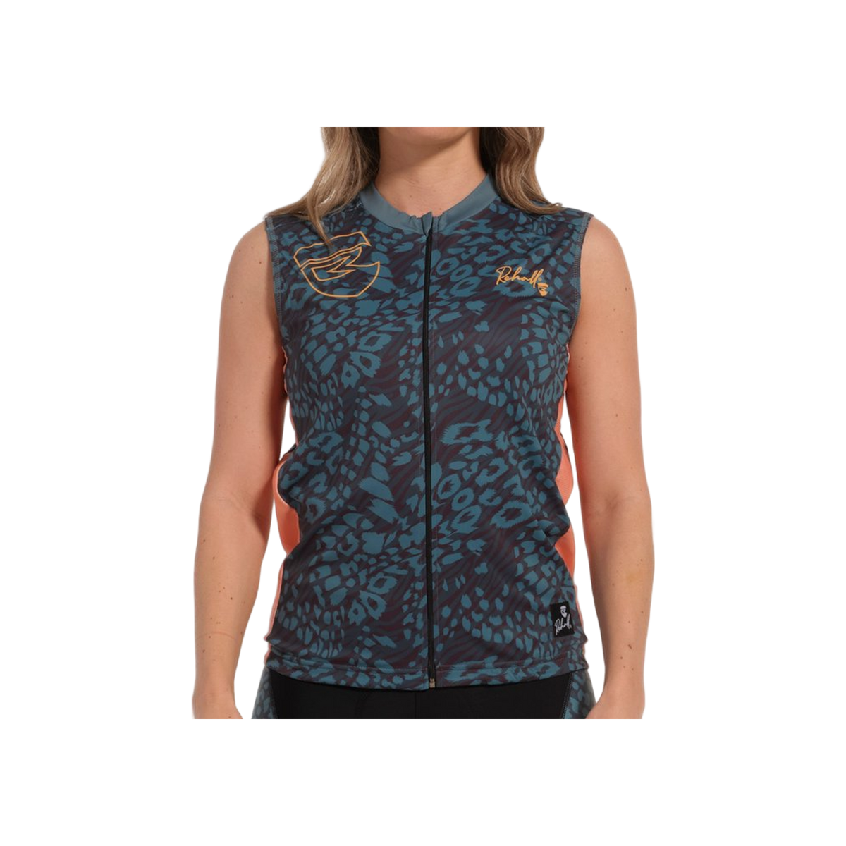LORENA-R Womens Cycling T-Shirt Sleeveless Top