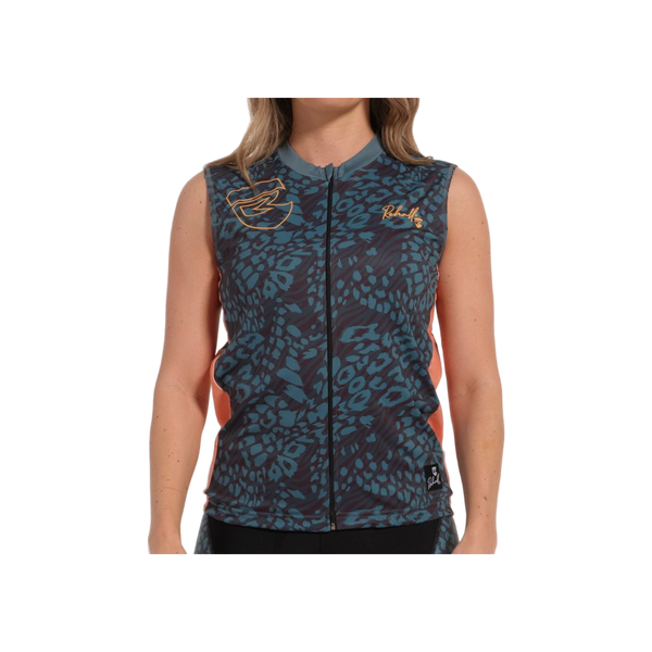 LORENA-R Womens Cycling T-Shirt Sleeveless Top