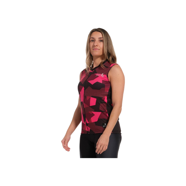 LORENA-R Womens Cycling T-Shirt Sleeveless Top