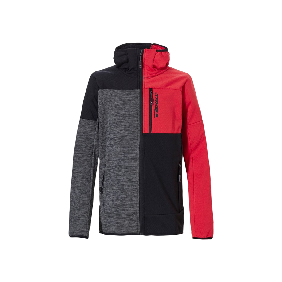 Rehall HYPE-R-jr.- Boys PWR Fleece Hooded Jacket