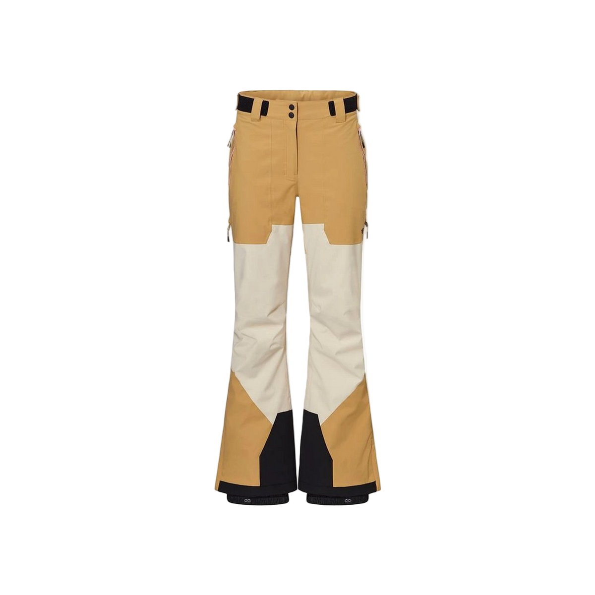 Rehall FEM-R - Womens 2-coloured ventilation snowpants