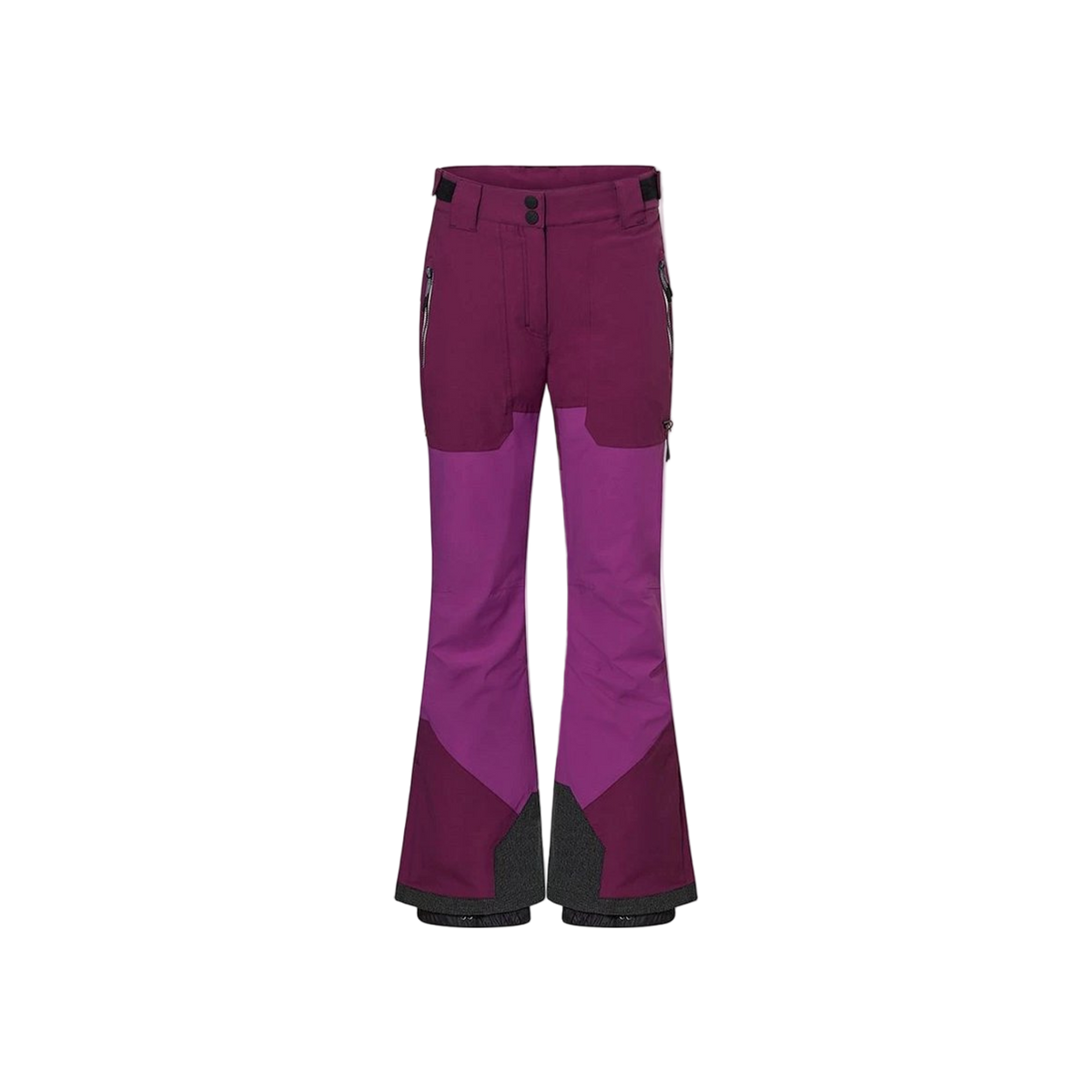 Rehall FEM-R - Womens 2-coloured ventilation snowpants