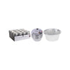 Koopman Aluminium Bereidingsbakken Set van 16 - BBQ Opvangbakjes
