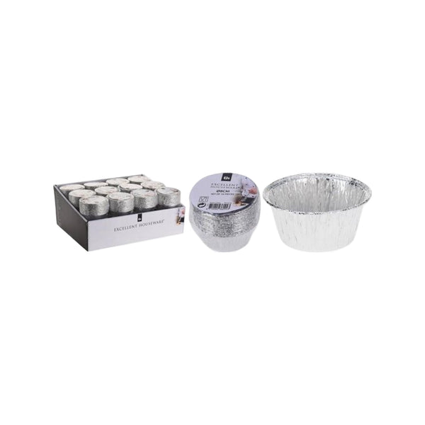 Koopman Aluminium Bereidingsbakken Set van 16 - BBQ Opvangbakjes