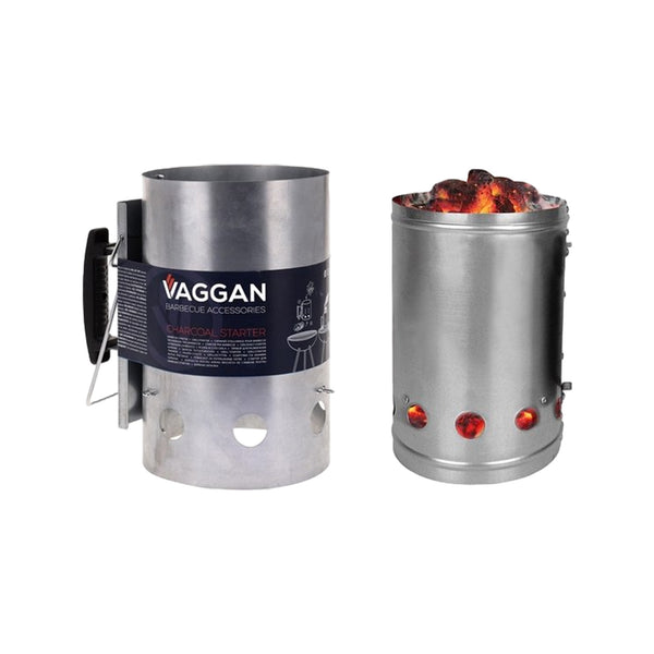 Koopman BBQ Aansteker Staal 195mm Diameter