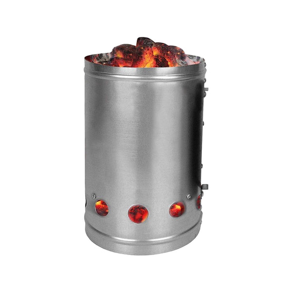 Koopman BBQ Aansteker Staal 195mm Diameter