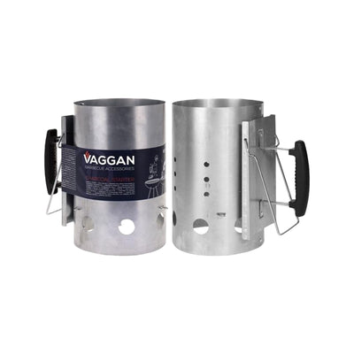 Koopman BBQ Aansteker Staal 195mm Diameter