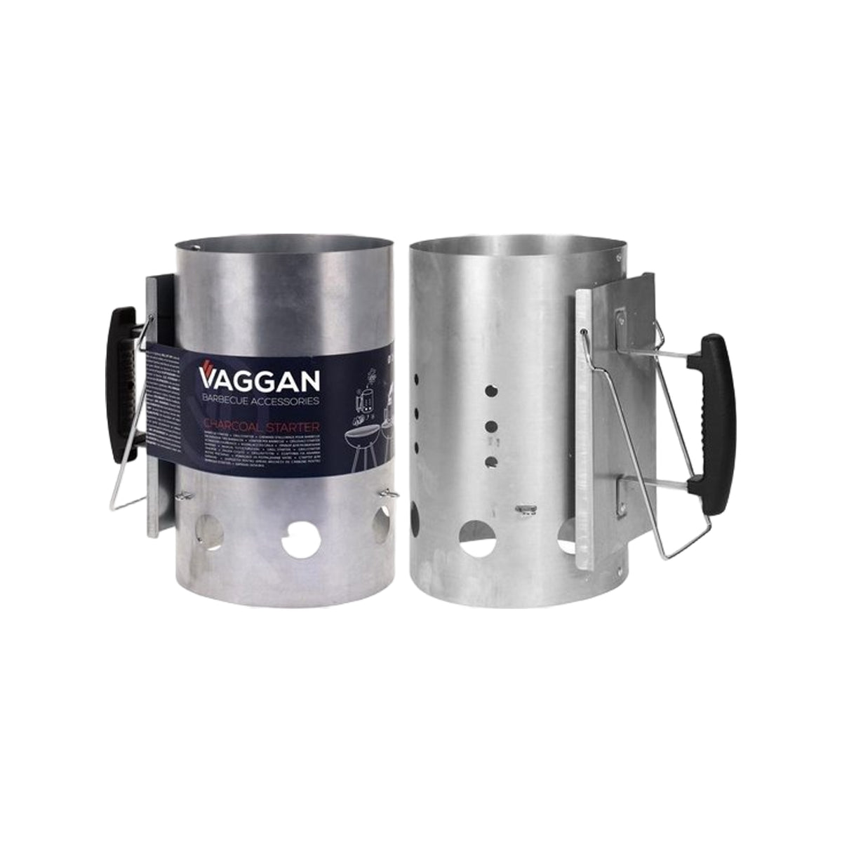 Koopman BBQ Aansteker Staal 195mm Diameter