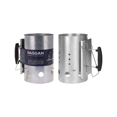 Koopman BBQ Aansteker Staal 195mm Diameter