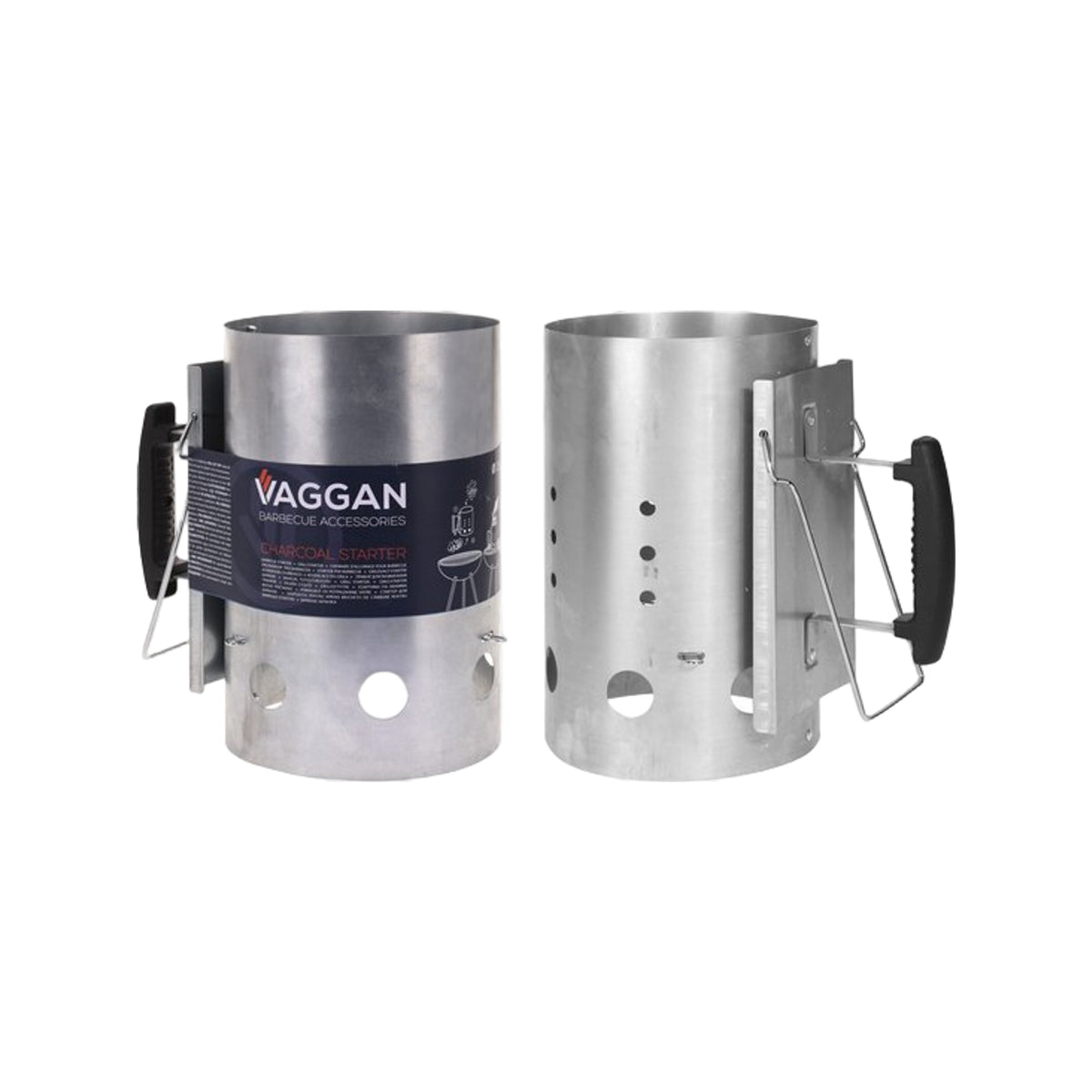 Koopman BBQ Aansteker Staal 195mm Diameter