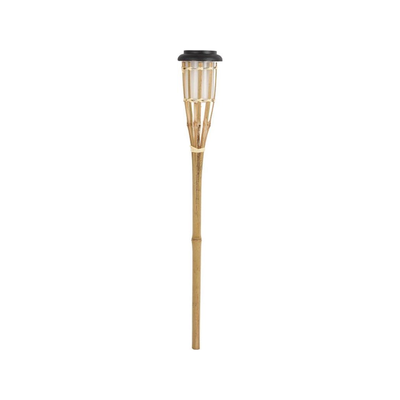 Solarlamp Natural Bamboe 65Cm