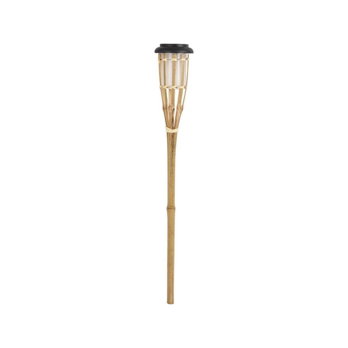 Solarlamp Natural Bamboe 65Cm