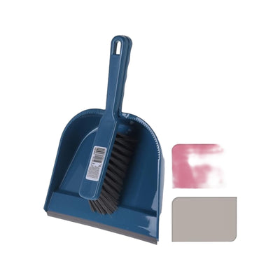 Natural Cleaning Stoffer En Blik 4Ass Klr