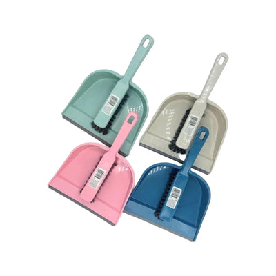 Natural Cleaning Stoffer En Blik 4Ass Klr