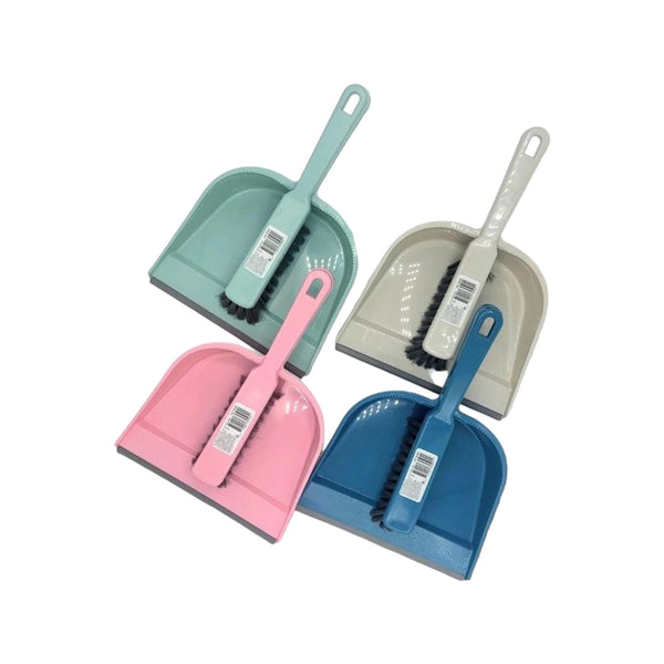 Natural Cleaning Stoffer En Blik 4Ass Klr