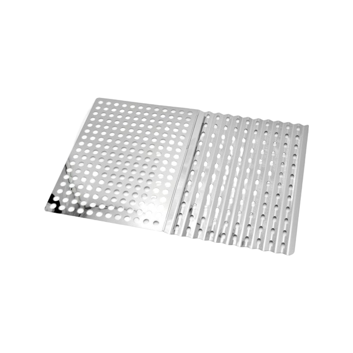 Koopman BBQ Grillplaat 2-Delig RVS
