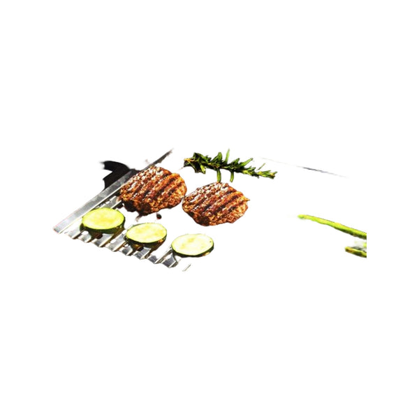 Koopman BBQ Grillplaat 2-Delig RVS