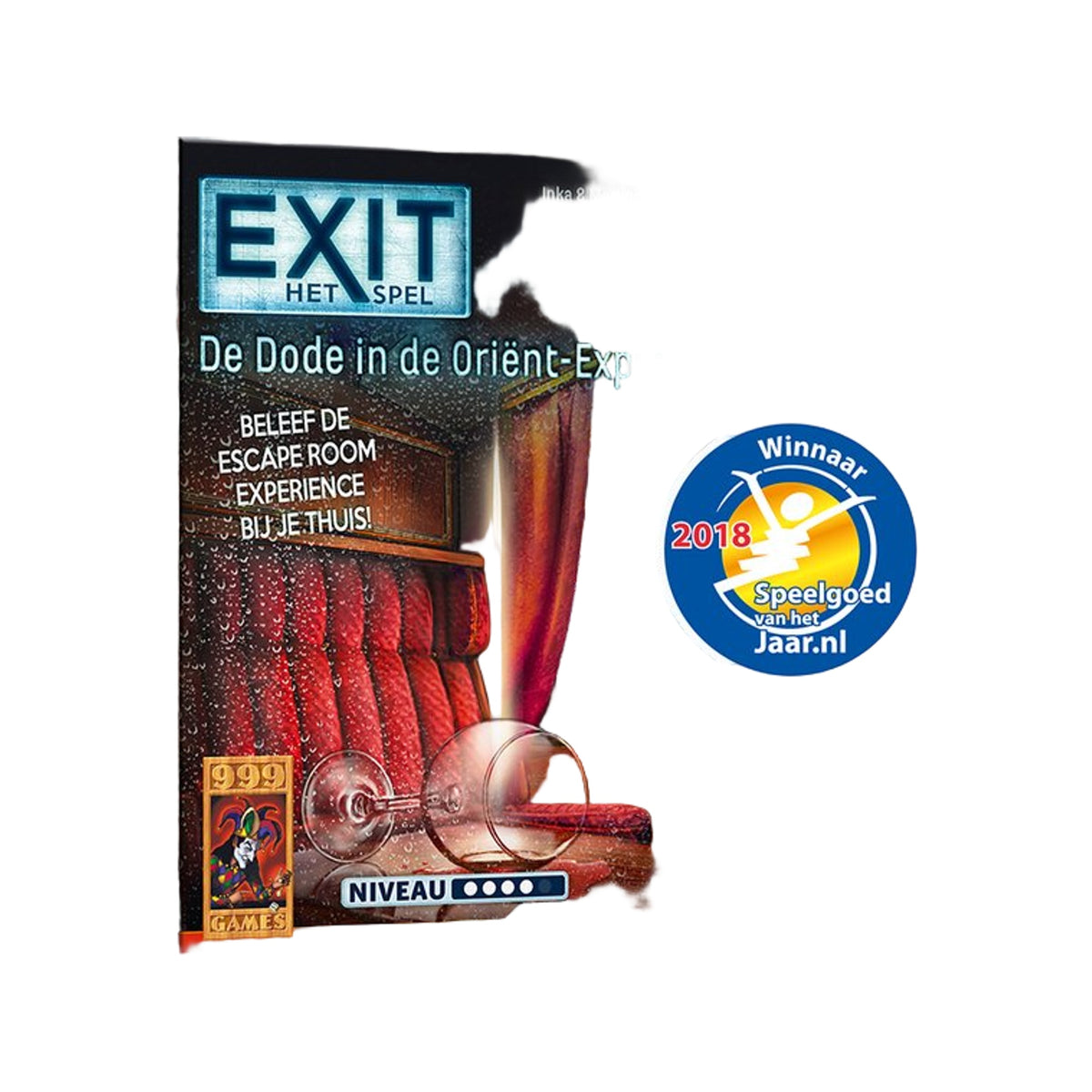 EXIT - De dode in de Orient Express