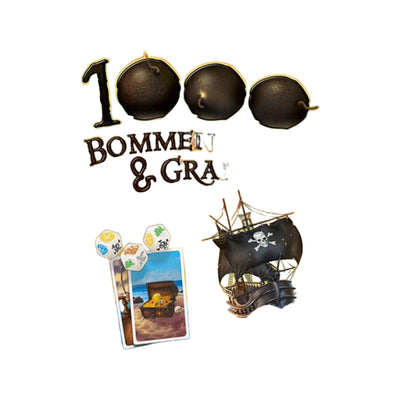 1000 Bommen & Granaten!