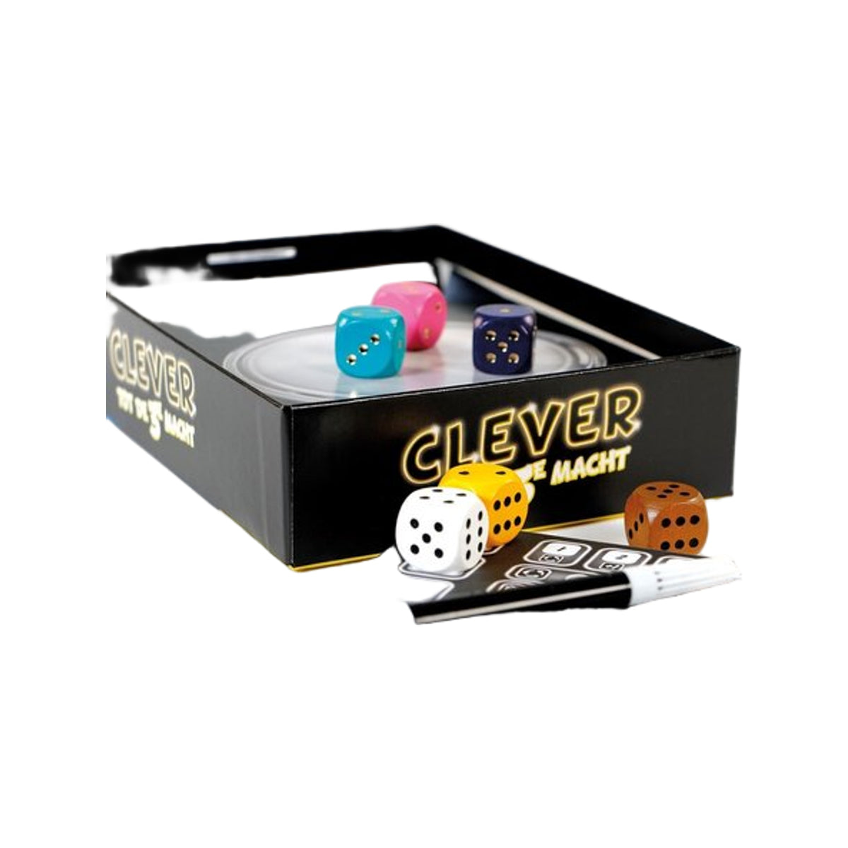 Clever tot de 3e macht