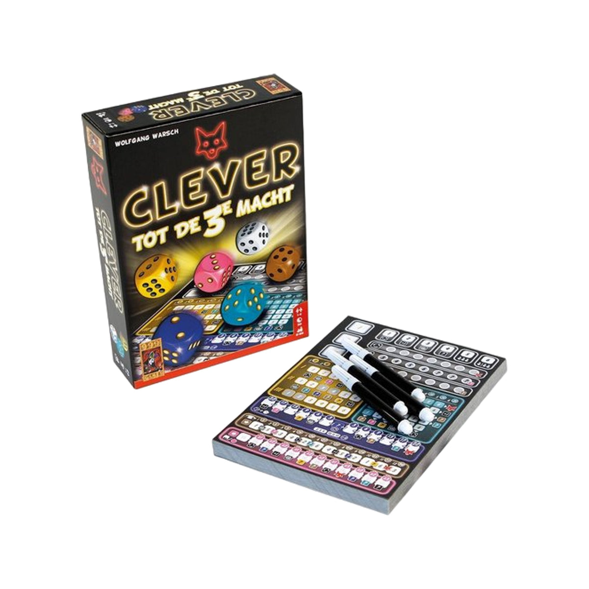 Clever tot de 3e macht