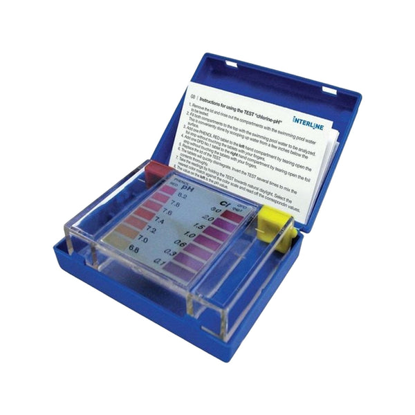 Interline pH & chloor testset