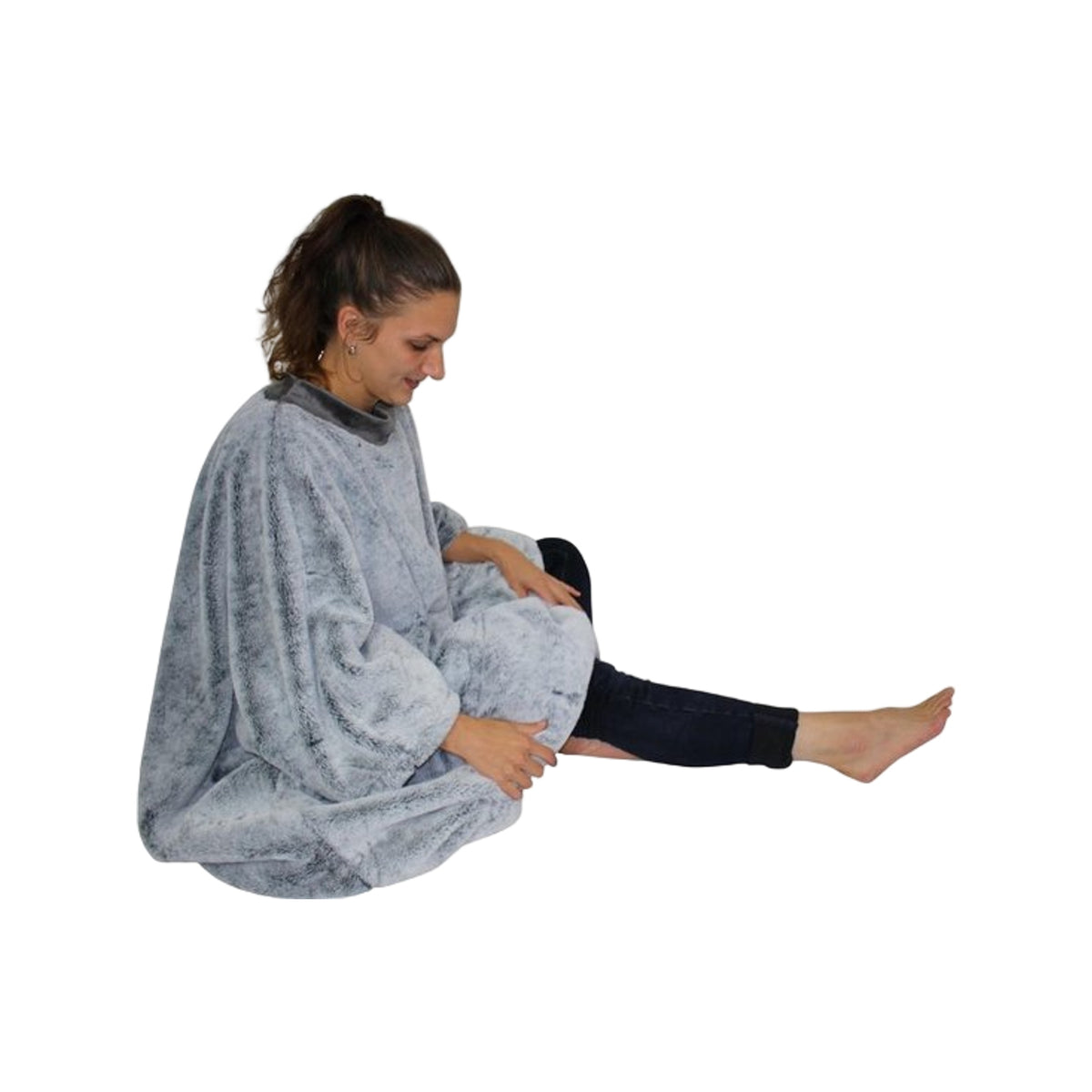 Human Comfort Cuddle Cape Knijn Draagbare Campingdeken