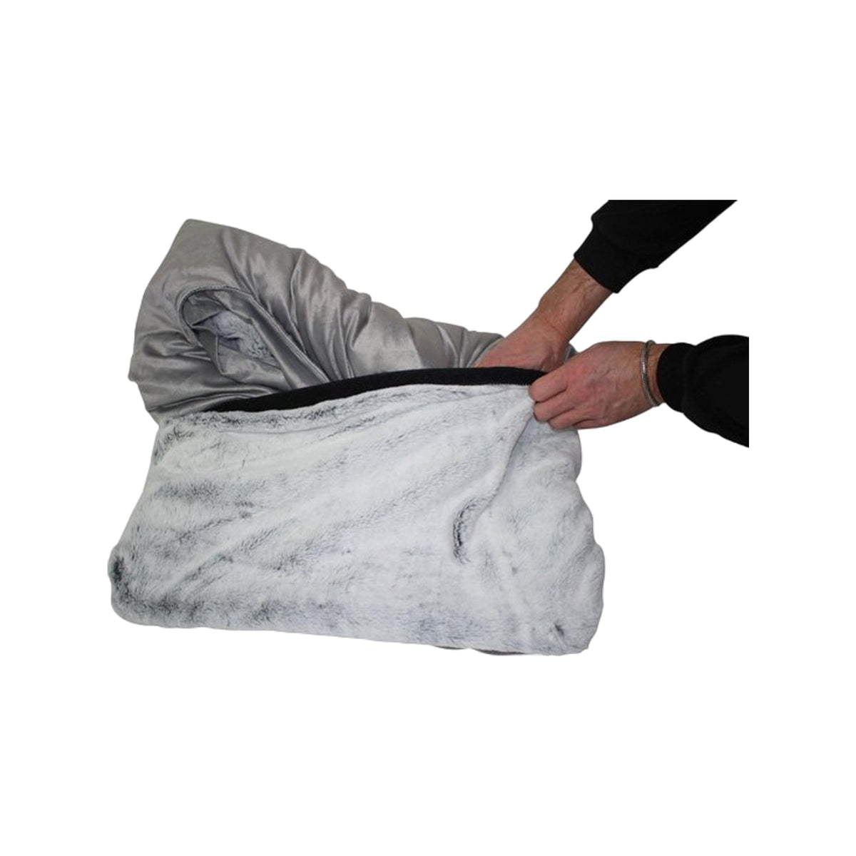Human Comfort Cuddle Cape Knijn Draagbare Campingdeken