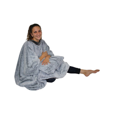 Human Comfort Cuddle Cape Knijn Draagbare Campingdeken