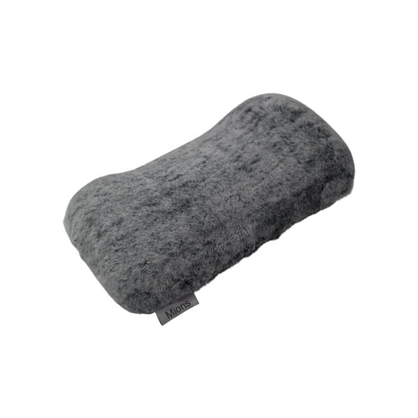 Human Comfort Rabbit Fleece Pillow Mions Zacht Campingkussen