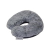 Human Comfort Rabbit Fleece Pillow Cahors Weiches Campingkissen
