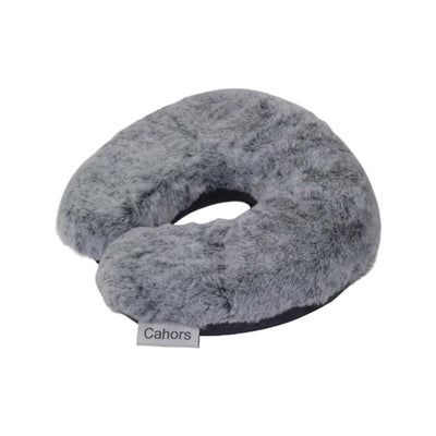 Human Comfort Rabbit Fleece Pillow Cahors Weiches Campingkissen