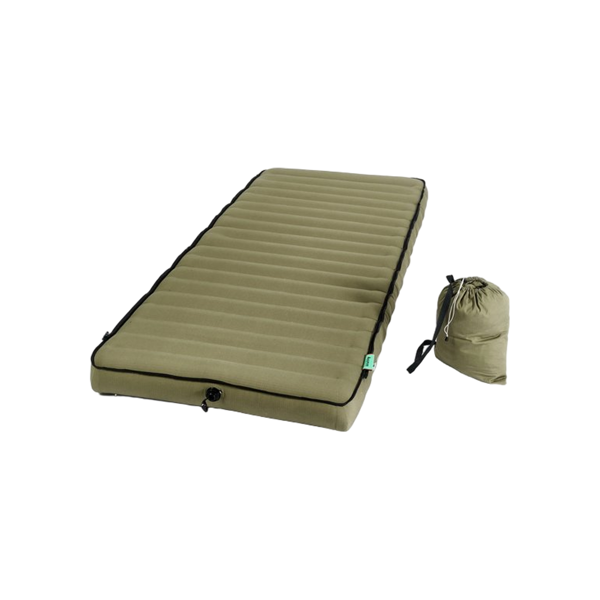 Human Comfort Airbed Chatou TC Green Camping Luchtbed