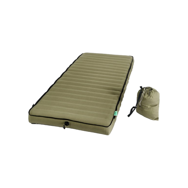 Human Comfort Airbed Chatou TC Green Camping Luchtbed