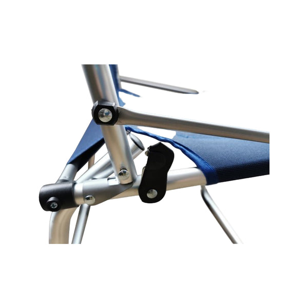 Campguru Chair Low Blue