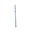 Campguru Aluminium Tarp Pole 250 Cm /4 Parts Silver